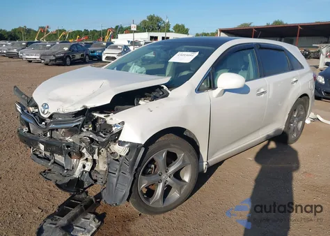 2011 Toyota Venza Base V6 из США, поврежденный, VIN 4T3BK3BB0BU046784